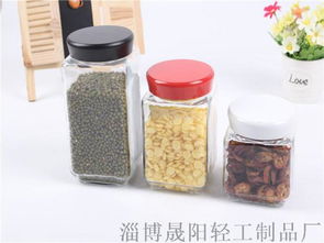 匠心制造，遠(yuǎn)銷海外——淄博晟陽(yáng)輕工制品廠方瓶圓口玻璃儲(chǔ)存罐三件套